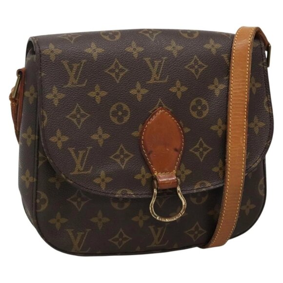 LOUIS VUITTON Monogram Monogram Saint Cloud GM Bag M51242 LV Auth mr1485 - Picture 1 of 15